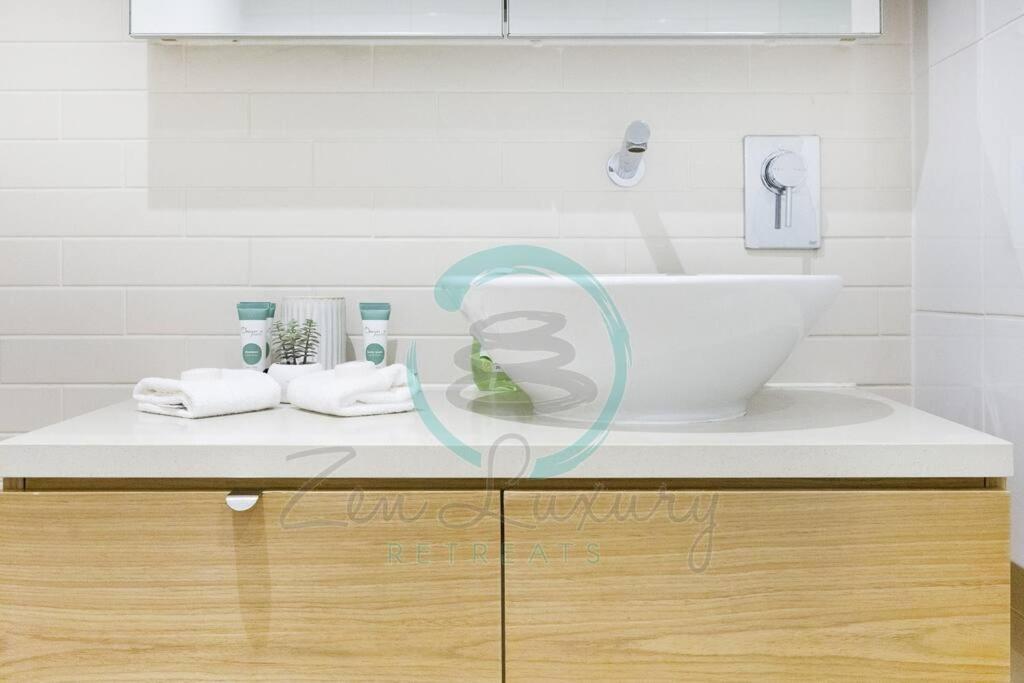 شقة Zen Oceania - 2Br Ocean View داروين المظهر الخارجي الصورة