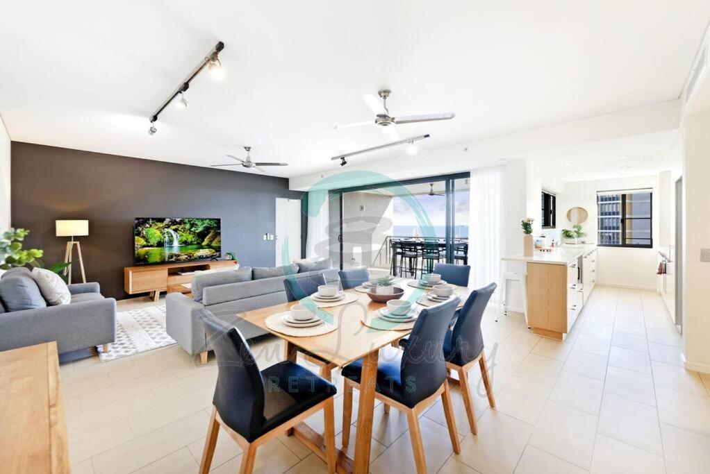 شقة Zen Oceania - 2Br Ocean View داروين المظهر الخارجي الصورة